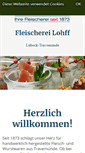 Mobile Screenshot of lohff.de